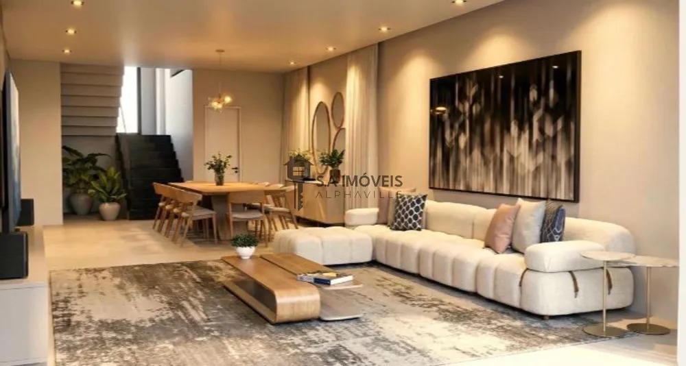 Casa de Condomínio, 3 quartos - Foto 6