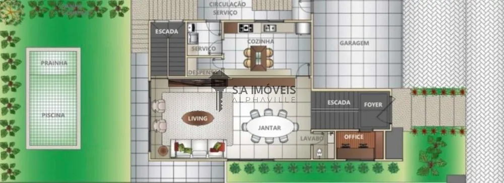 Casa de Condomínio, 3 quartos - Foto 10