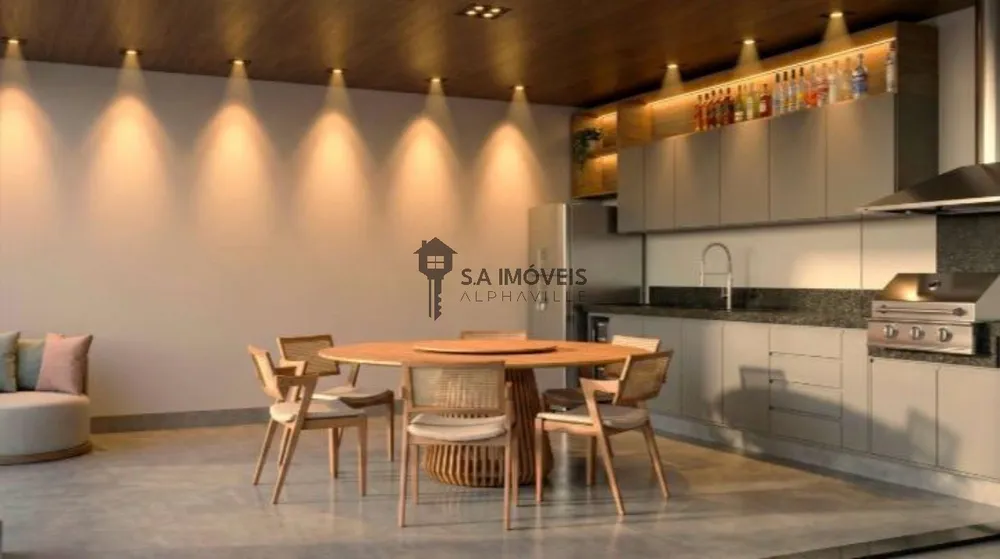 Casa de Condomínio, 3 quartos - Foto 4