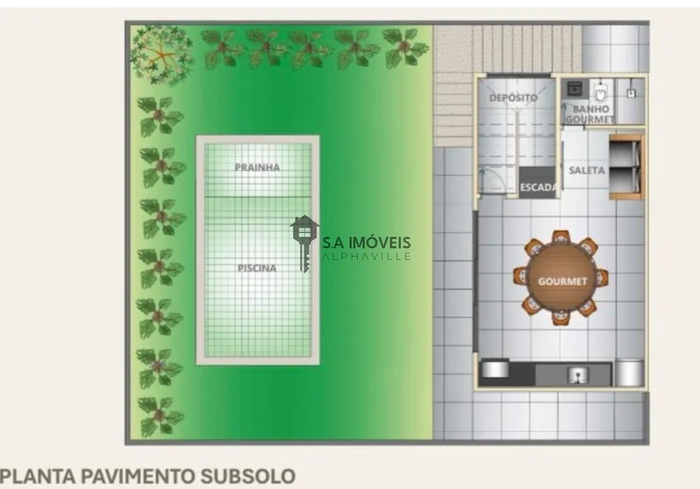 Casa de Condomínio, 3 quartos - Foto 11