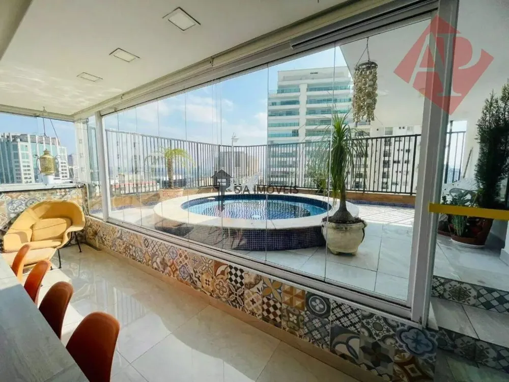 Cobertura, 3 quartos, 201 m² - Foto 1