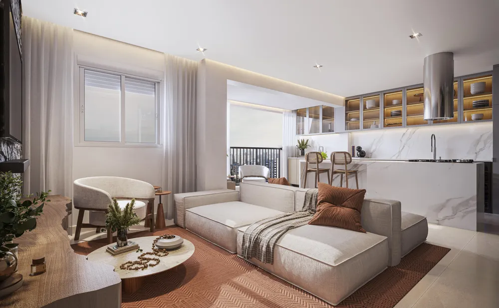 Apartamento, 2 quartos, 57 m² - Foto 7
