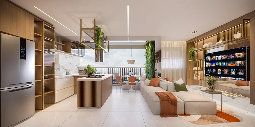 Apartamento, 2 quartos, 57 m² - Foto 6