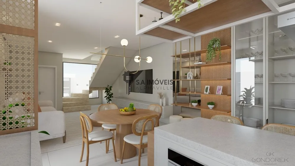 Casa de Condomínio, 3 quartos - Foto 6