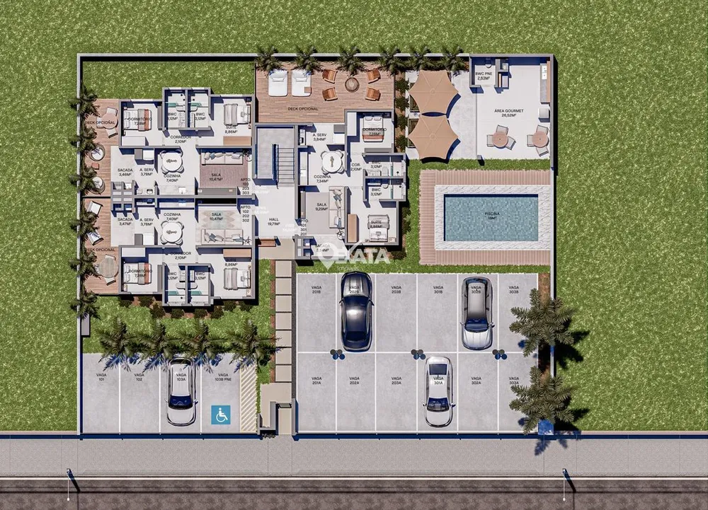 Apartamento, 2 quartos, 56 m² - Foto 16