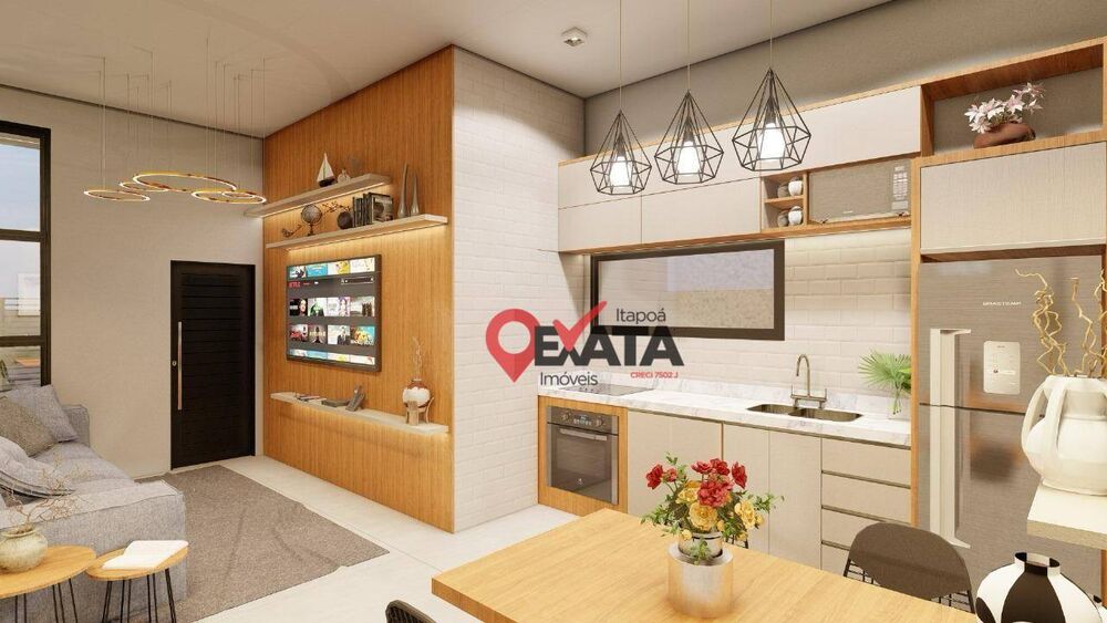 Casa, 2 quartos, 85 m² - Foto 3
