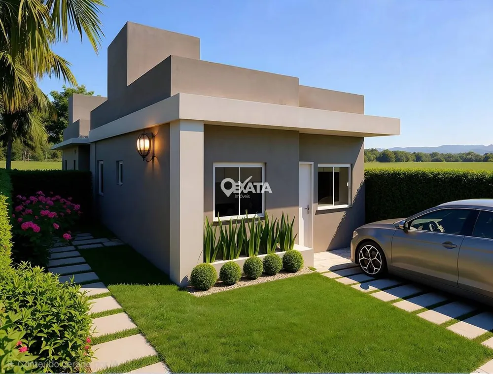 Casa, 2 quartos, 40 m² - Foto 1