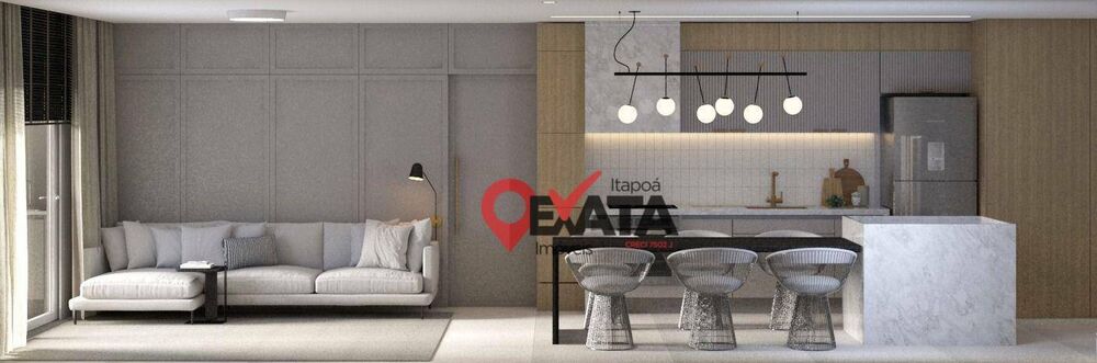 Apartamento à venda com 2 quartos, 89m² - Foto 11