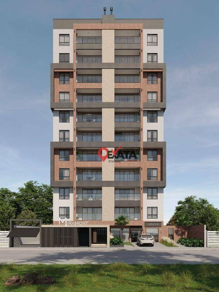 Apartamento à venda com 3 quartos, 96m² - Foto 2