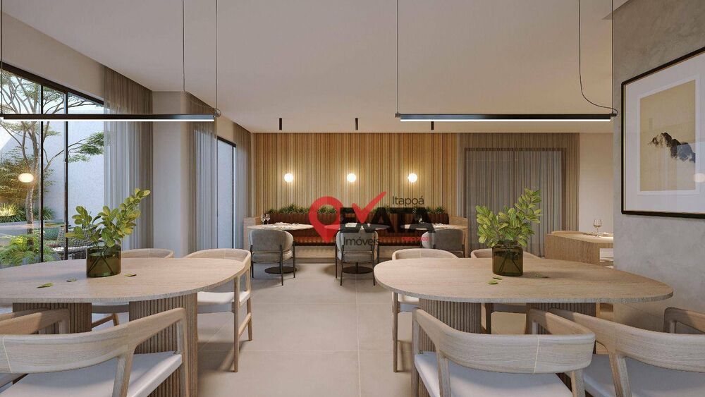 Apartamento à venda com 3 quartos, 96m² - Foto 1
