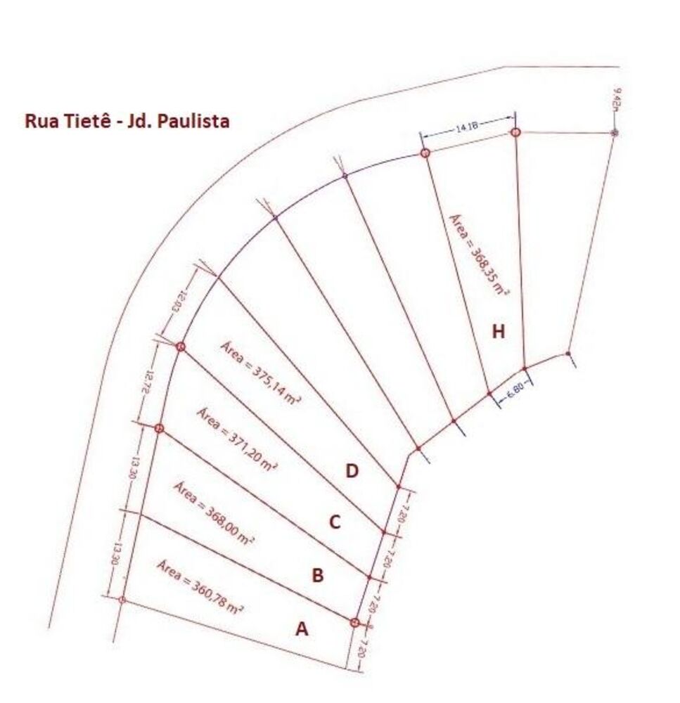 Terreno, 368 m² - Foto 1