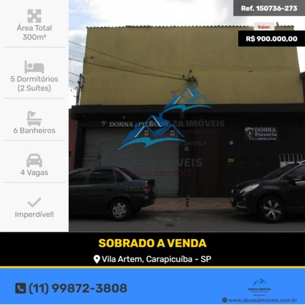 Sobrado, 5 quartos, 120 m² - Foto 1