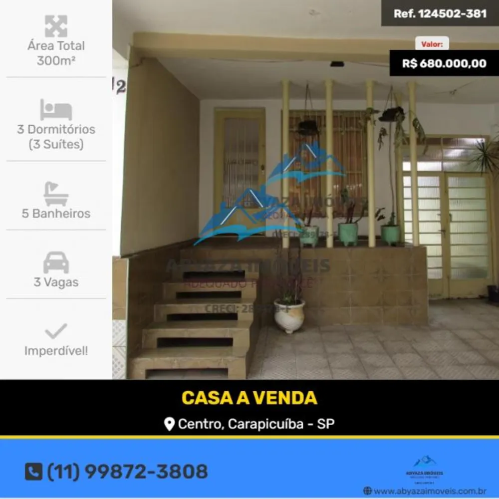 Casa, 3 quartos, 300 m² - Foto 1