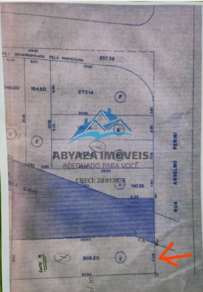 Terreno, 305 m² - Foto 1