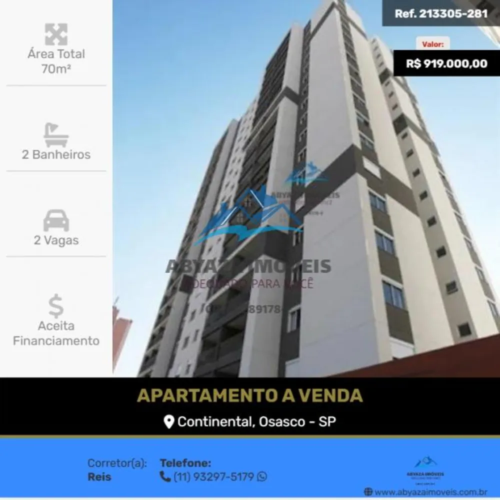Apartamento, 70 m² - Foto 1