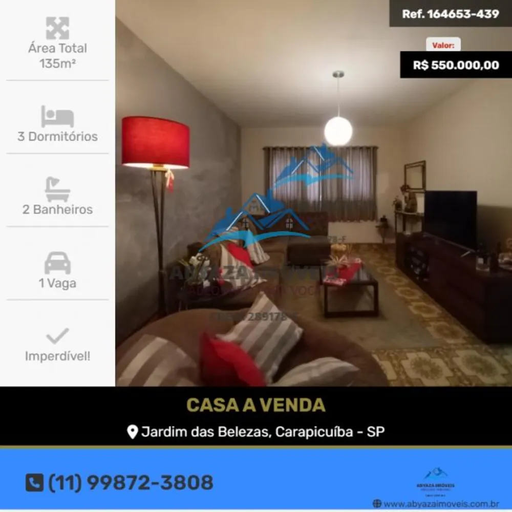 Casa, 3 quartos, 130 m² - Foto 1