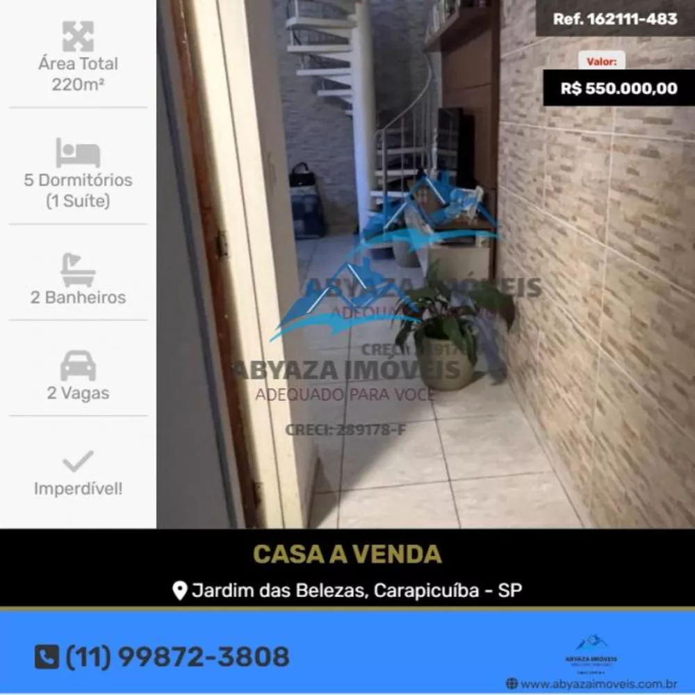 Casa, 5 quartos, 220 m² - Foto 4