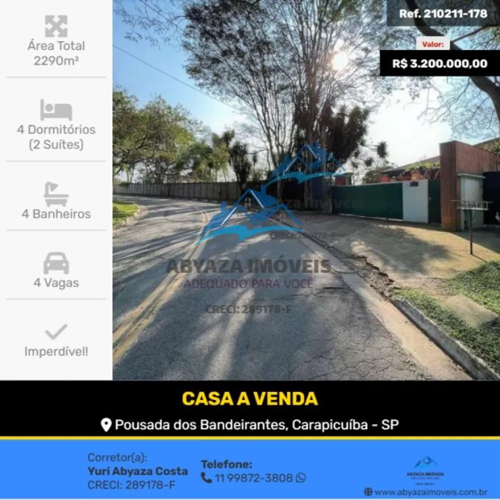 Casa, 4 quartos, 2290 m² - Foto 1