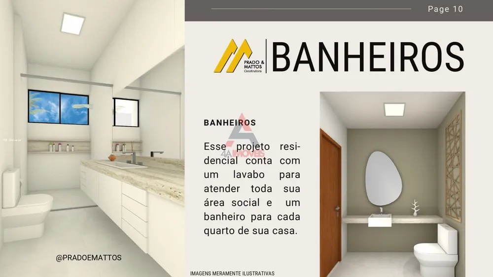 Casa, 3 quartos - Foto 5