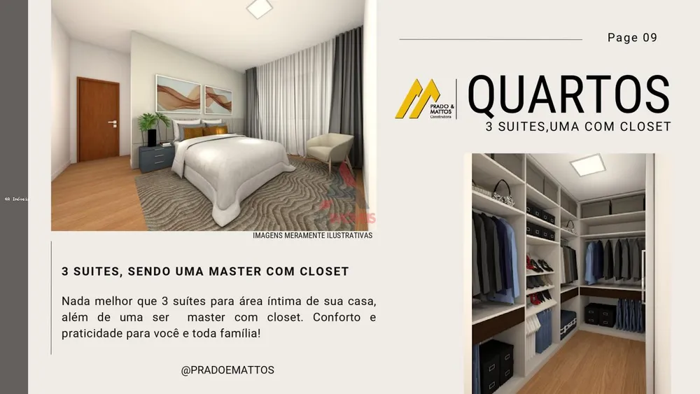 Casa, 3 quartos - Foto 4