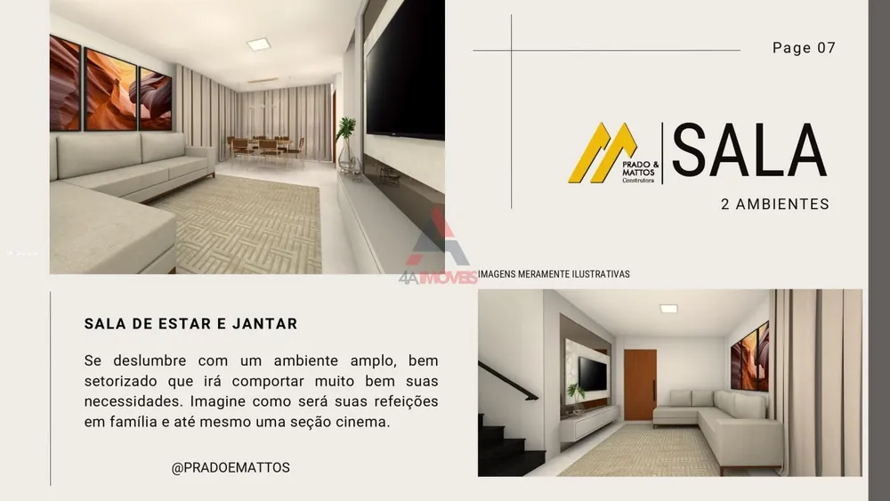 Casa, 3 quartos - Foto 3