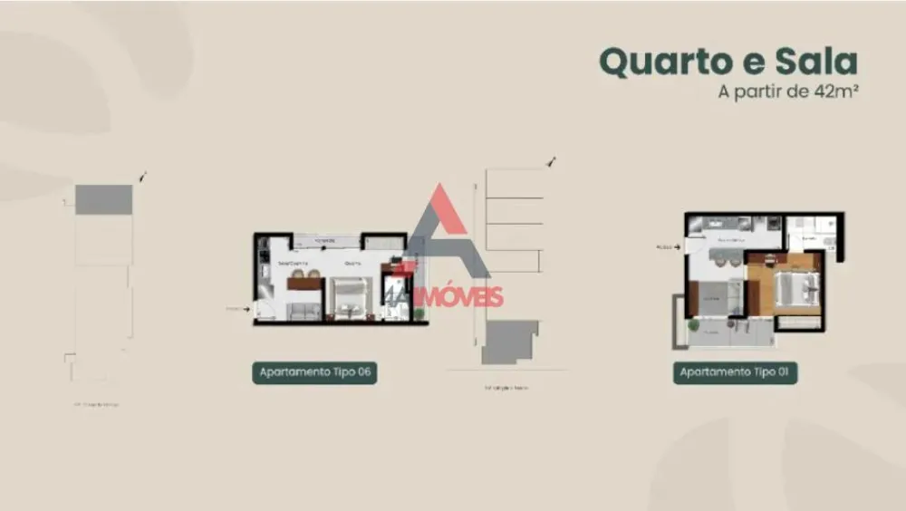 Apartamento, 1 quarto - Foto 7