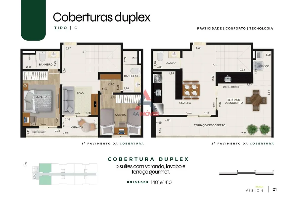 Apartamento, 2 quartos - Foto 14
