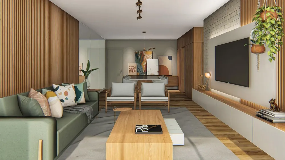 Apartamento, 3 quartos, 120 m² - Foto 6
