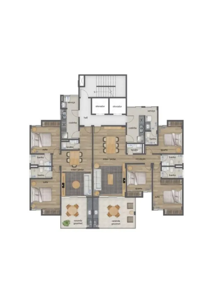 Apartamento, 3 quartos, 120 m² - Foto 12