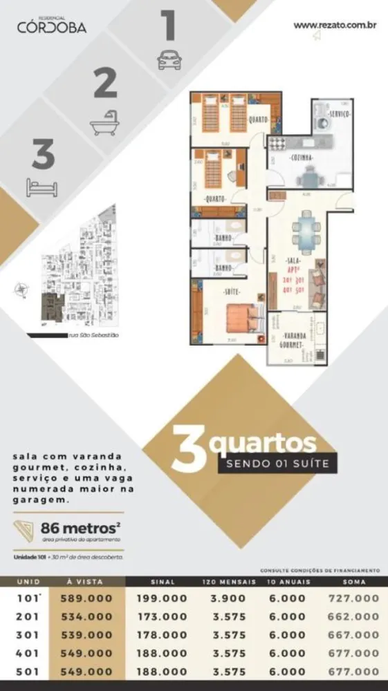 Apartamento, 2 quartos, 69 m² - Foto 16