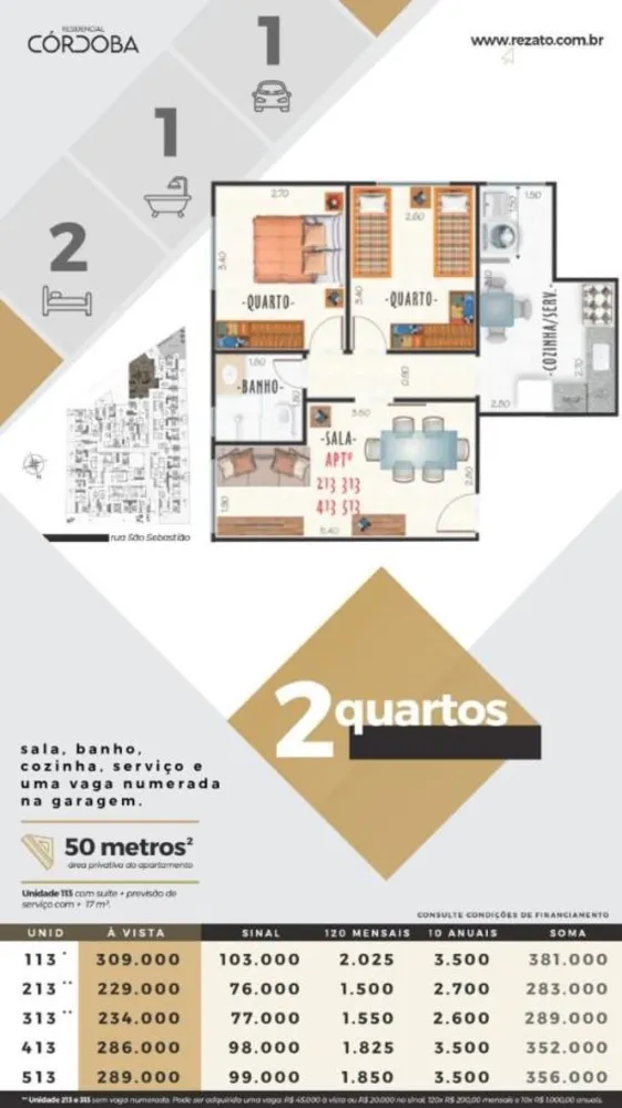 Apartamento, 2 quartos, 69 m² - Foto 5