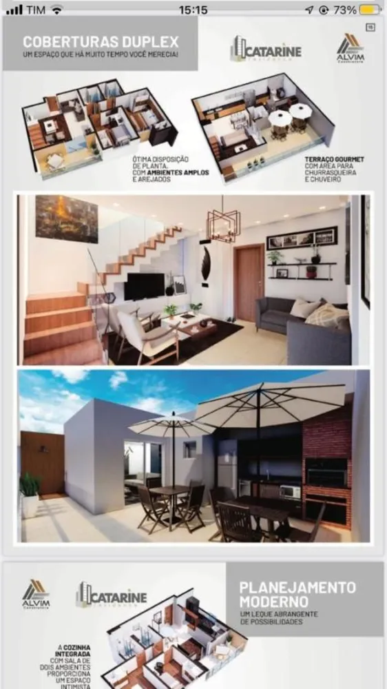Apartamento, 2 quartos, 56 m² - Foto 7