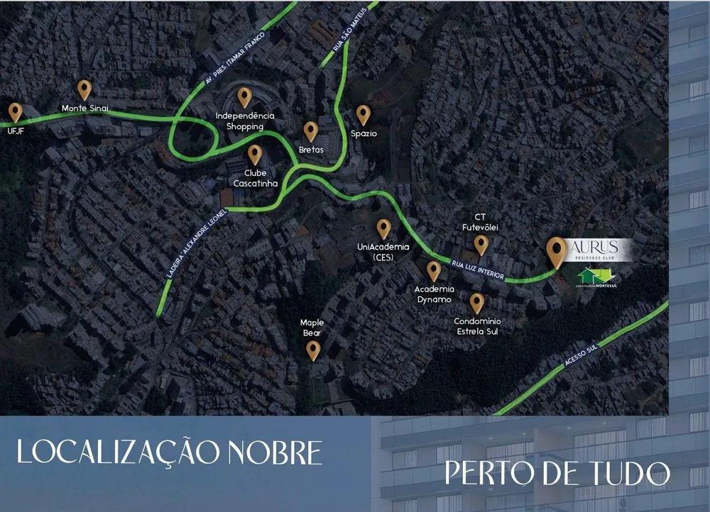 Apartamento, 2 quartos, 78 m² - Foto 2