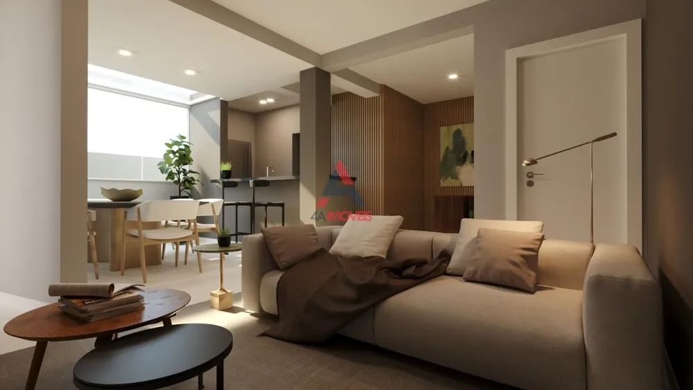 Apartamento, 2 quartos - Foto 1