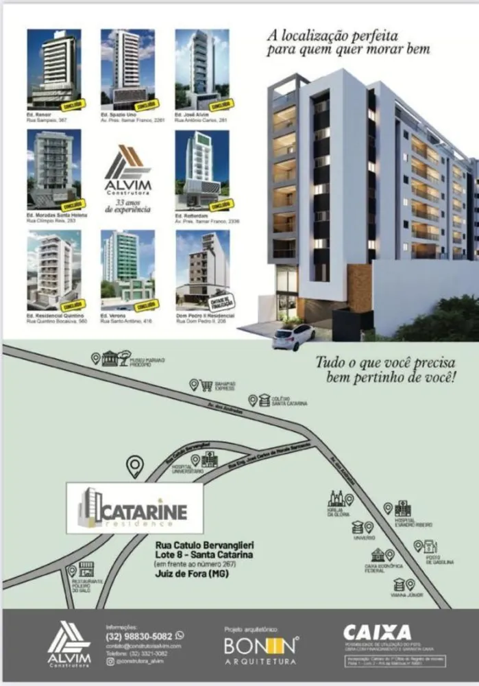 Apartamento, 3 quartos, 73 m² - Foto 1