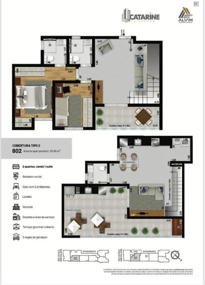 Apartamento, 3 quartos, 73 m² - Foto 14