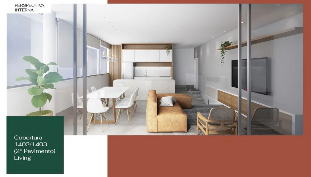 Cobertura, 3 quartos, 151 m² - Foto 3