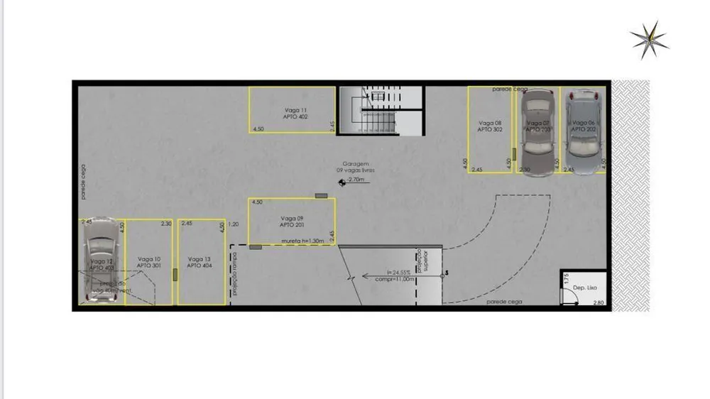 Apartamento, 1 quarto, 58 m² - Foto 6
