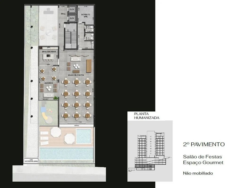 Apartamento, 2 quartos, 75 m² - Foto 12