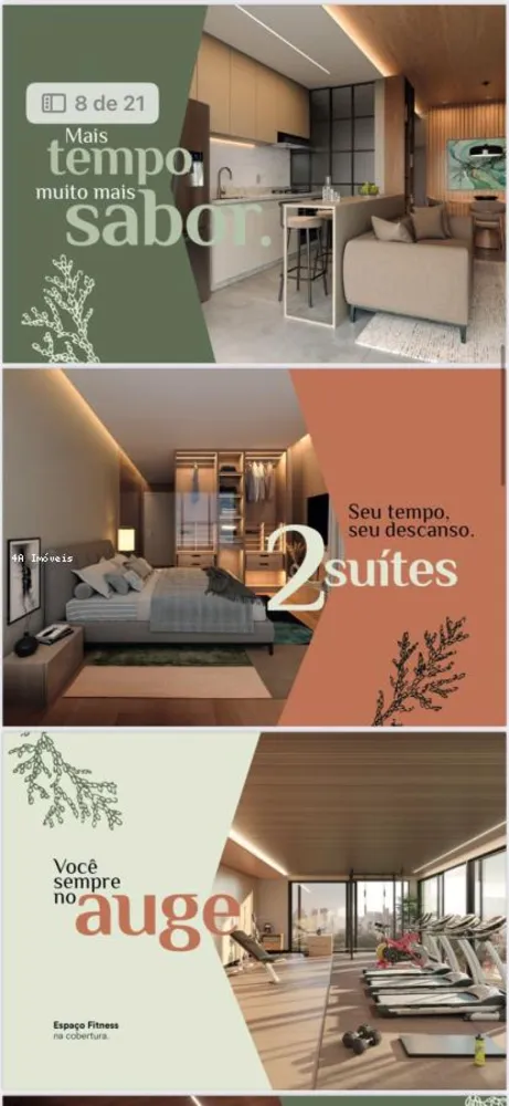 Apartamento, 2 quartos, 76 m² - Foto 3
