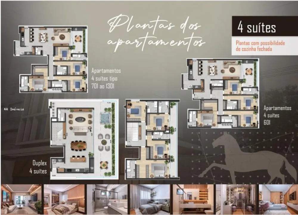 Apartamento, 4 quartos - Foto 9