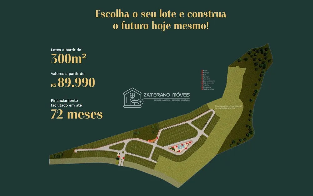 Loteamento e Condomínio, 300 m² - Foto 2
