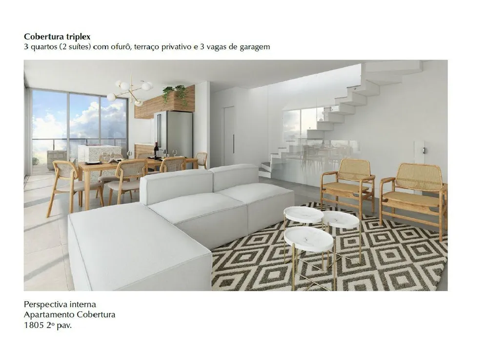 Cobertura, 3 quartos, 168 m² - Foto 14
