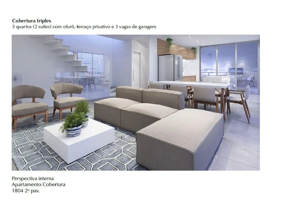 Cobertura, 3 quartos, 168 m² - Foto 11