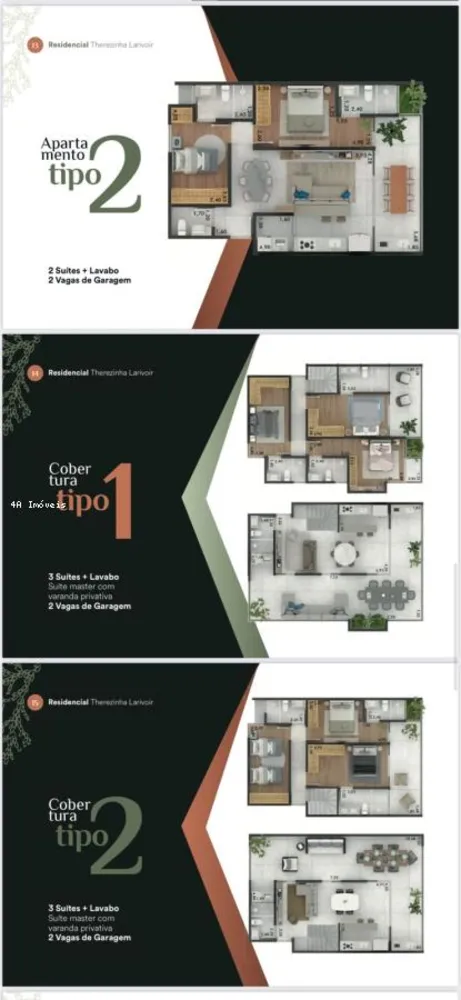 Cobertura, 3 quartos, 152 m² - Foto 4