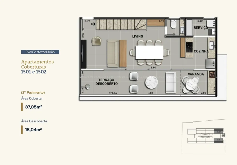 Apartamento, 2 quartos - Foto 10