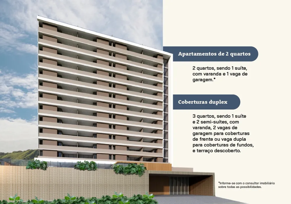 Apartamento, 2 quartos - Foto 1