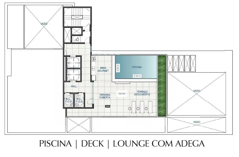 Cobertura, 4 quartos, 371 m² - Foto 12