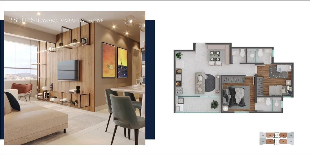 Cobertura, 3 quartos, 115 m² - Foto 16