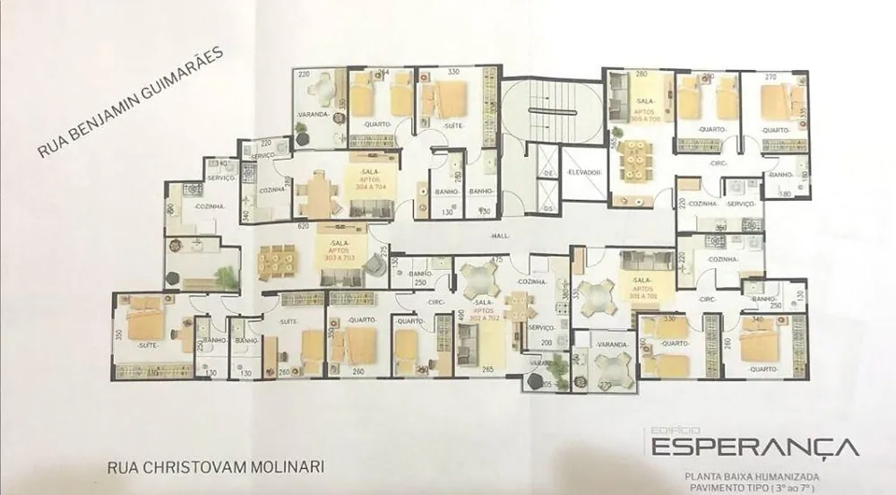 Apartamento, 2 quartos, 58 m² - Foto 12